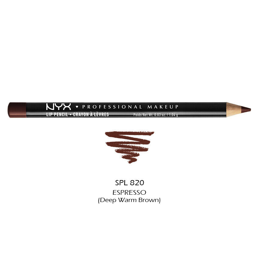 NYX Crayon à lèvres fin Slim Lip Liner