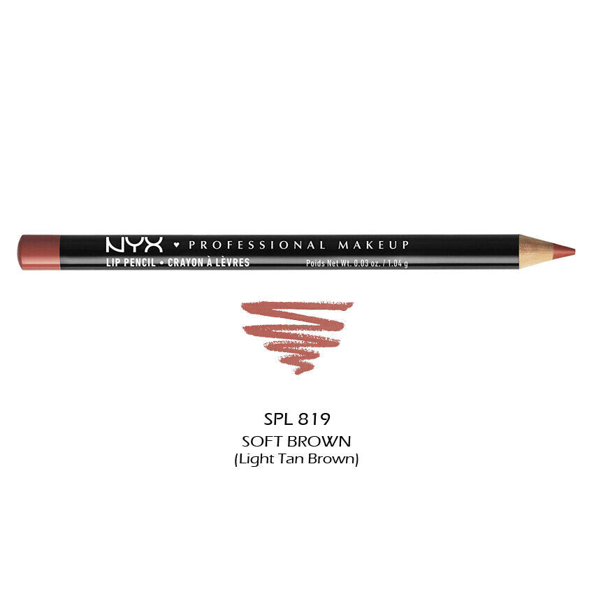 NYX Crayon à lèvres fin Slim Lip Liner