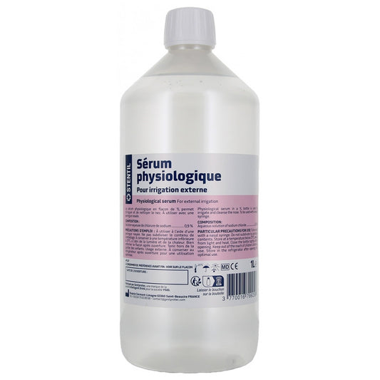 Stentil Sérum Physiologique pour Irrigation Externe 1 L