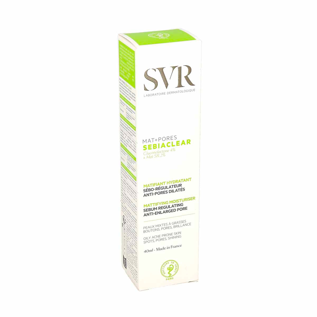 SVR Sebiaclear Mat+Pores 40ml