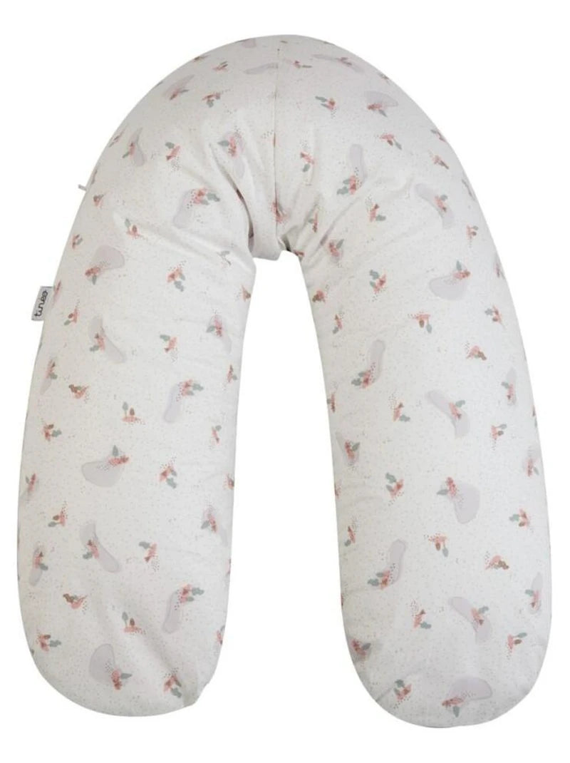 Tinéo - Coussin d'allaitement et de grossesse éponge rose - Rose 34.99€