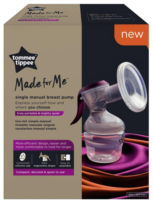 Tommee Tippee Made For Me Tire Lait Simple Manuel