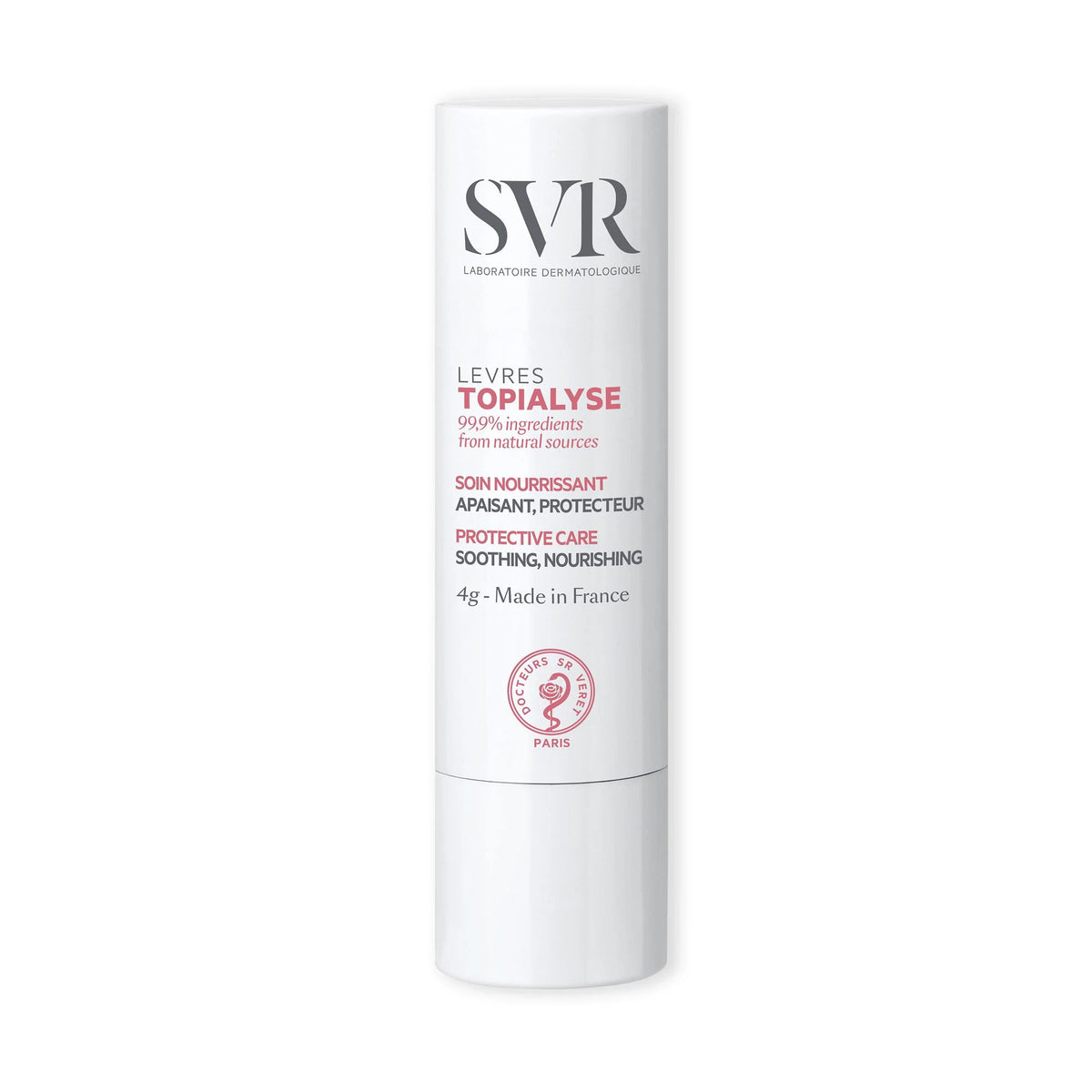 SVR Topialyse Stick lèvres nourrissant réparateur