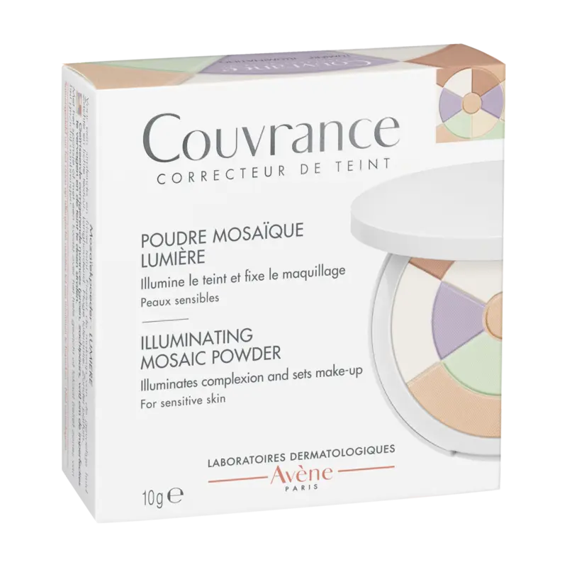 Avène Couvrance Eau Thermale - Poudre Mosaïque Lumière 10 g