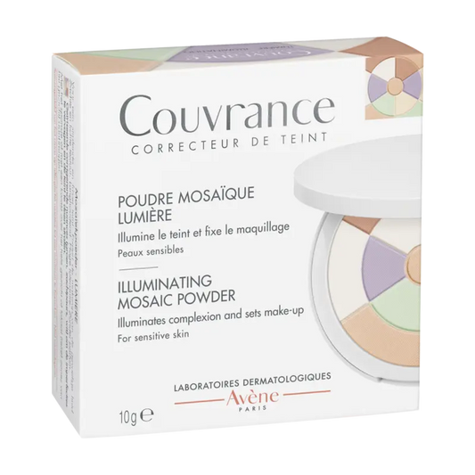 Avène Couvrance Eau Thermale - Poudre Mosaïque Lumière 10 g