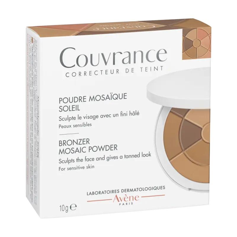 Couvrance Eau Thermale - Poudre Mosaïque Soleil 10 g