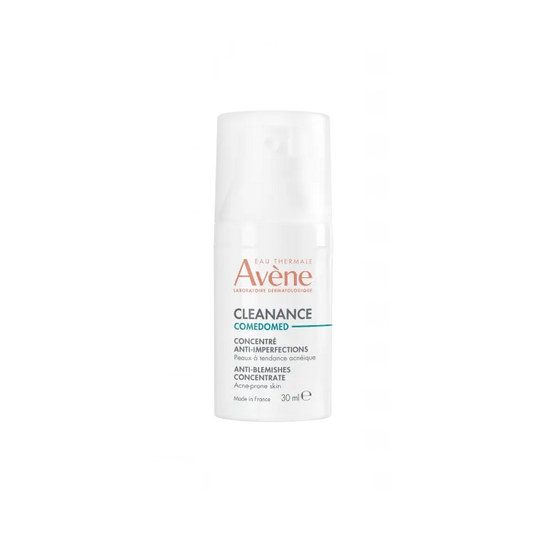 Avène Eau Thermale Concentré Anti-Imperfections Cleanance Comedomed Peau Acnéique Flacon 30ml