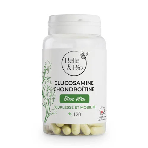 Belle & Bio Glucosamine Chondroïtine Bien-Être 120 Gélules