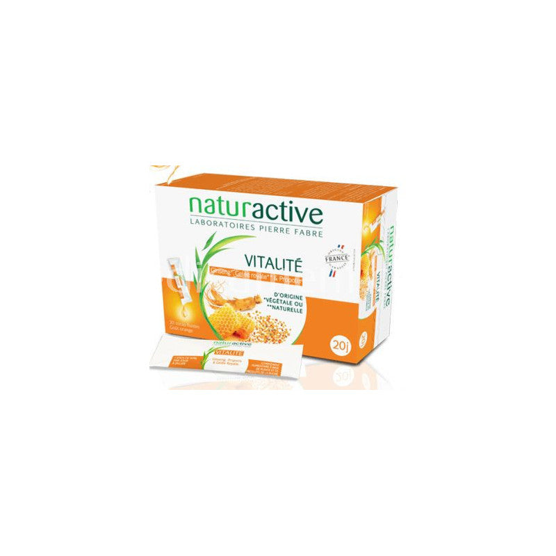 Naturactive Vitalité 20 Sticks 10 ml