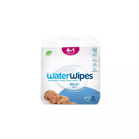 Waterwipes Lingettes 4 x 60
