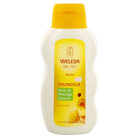 Weleda Huile de Massage Douceur Calendula - 200 ml