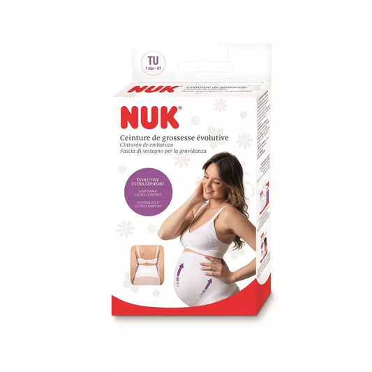 NUK Ceinture de Maintien - Blanc - Taille Unique